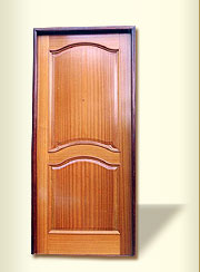 Heavy Panel Wooden Door