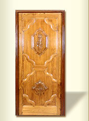 Super Deluxe Panel Door