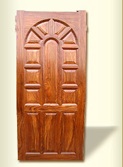 Solid Wooden Panel Door
