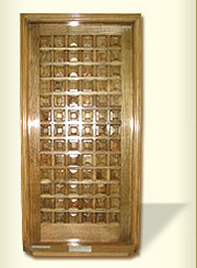 Solid Wooden Panel Door